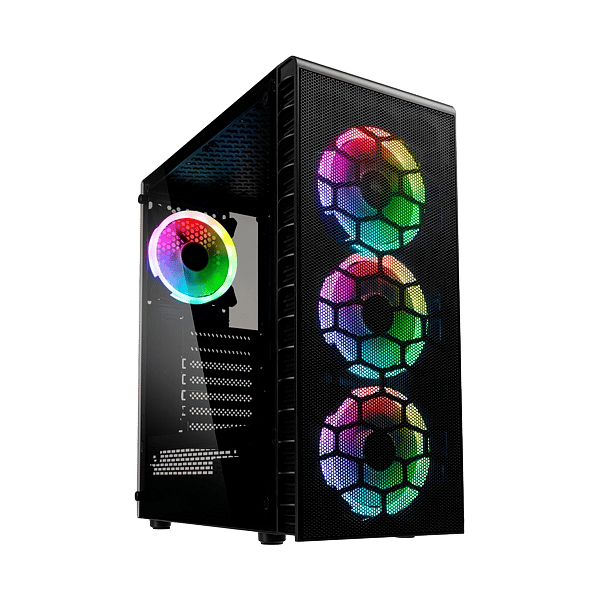 Kolink Observatory Lite Mesh RGB  Caja