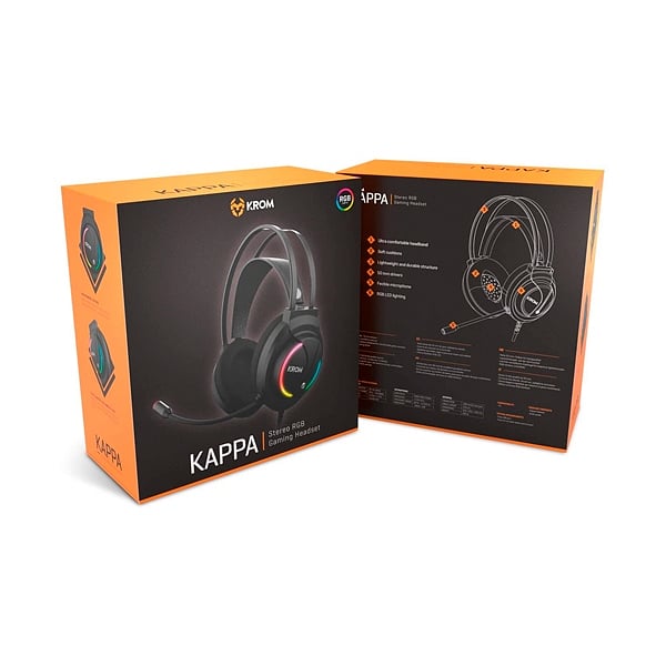 Krom Kappa RGB  Auricular