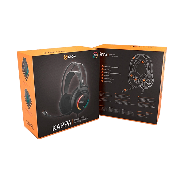 Krom Kappa RGB  Auricular