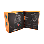Krom Kappa RGB  Auricular
