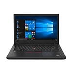 Lenovo Thinkpad T480  Portátil Intel i5 8350U 16GB 240GB SSD 14 FullHD Windows 10 Pro  Teclado Español
