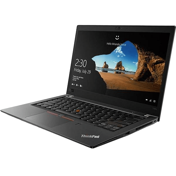 Lenovo Thinkpad T480s  Portátil Intel i5 8250U 8GB 256GB SSD 14 FullHD Windows 10 Pro  Teclado Español