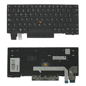 Teclado recambio Lenovo Thinkpad X280 A285 X390 X395 L13