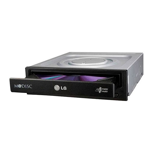 LG GH24 Interna SATA Negra  Grabadora DVD