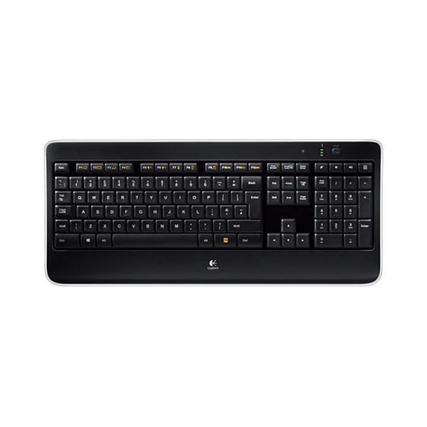 Logitech K800 Illuminated Wireless  Teclado