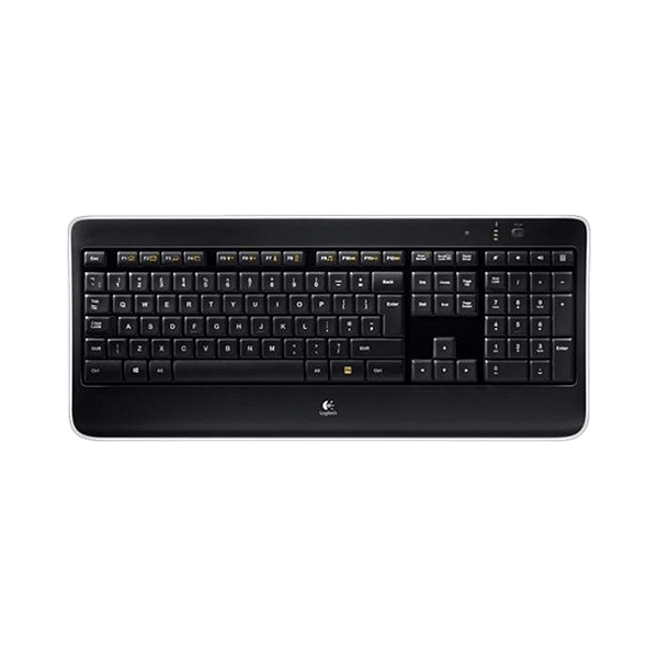 Logitech K800 Illuminated Wireless  Teclado