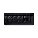 Logitech K800 Illuminated Wireless  Teclado