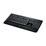 Logitech K800 Illuminated Wireless  Teclado