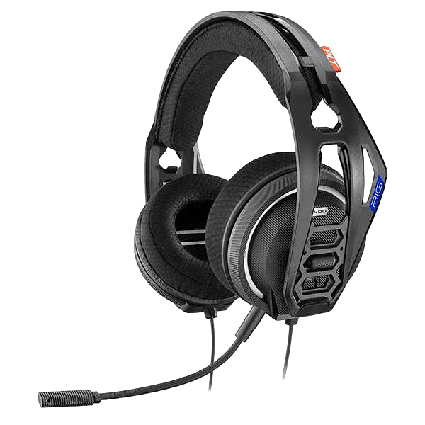 Nacon RIG 400 HS Black  Auriculares
