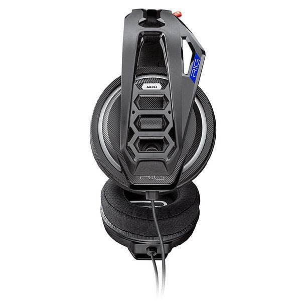 Nacon RIG 400 HS Black  Auriculares