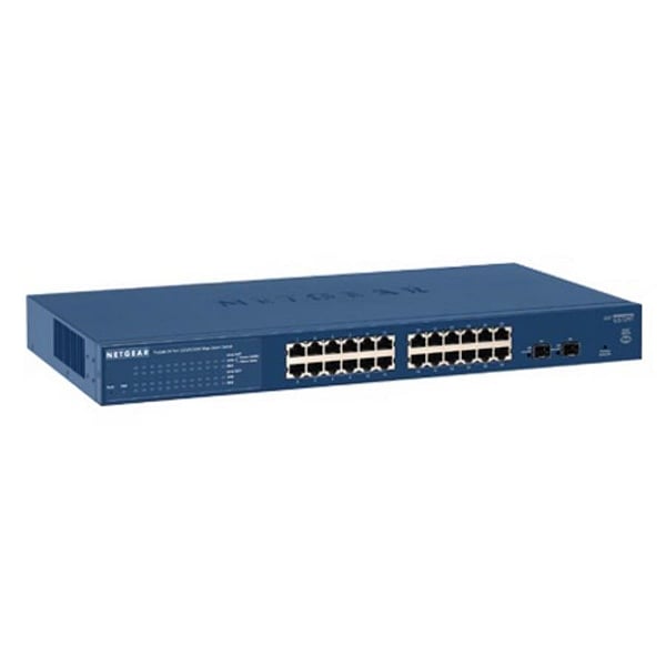 Netgear GS724T ProSafe 24 Puertos Gigabit  2 SFP  Switch