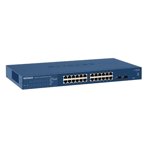 Netgear GS724T ProSafe 24 Puertos Gigabit  2 SFP  Switch