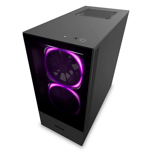 NZXT H510 Elite ATX RGB Negra  Caja