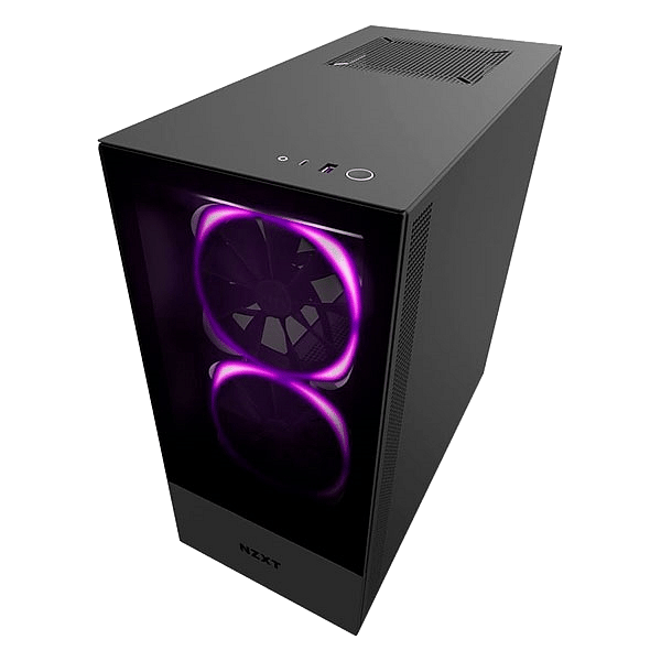 NZXT H510 Elite ATX RGB Negra  Caja