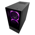 NZXT H510 Elite ATX RGB Negra  Caja