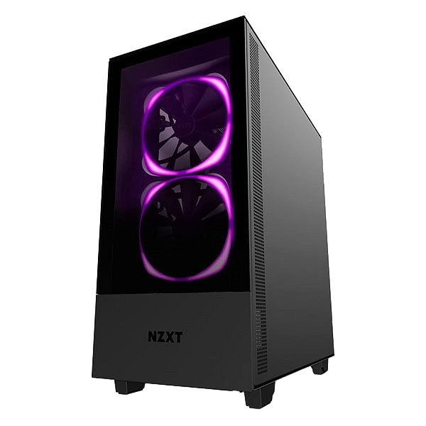 NZXT H510 Elite ATX RGB Negra  Caja