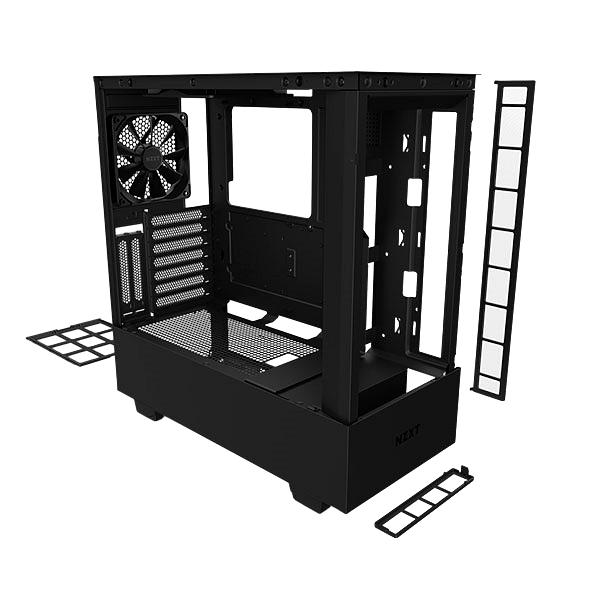 NZXT H510 Elite ATX RGB Negra  Caja