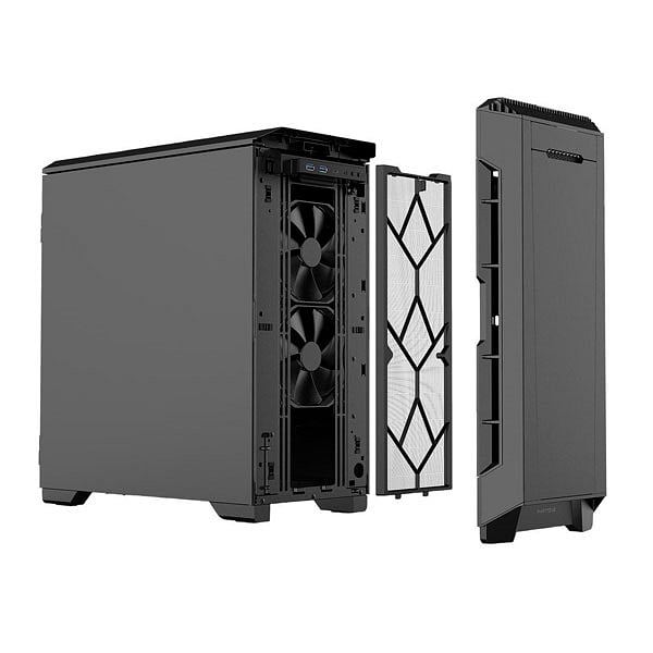Phanteks Eclipse P600S negra sin ventana  Caja