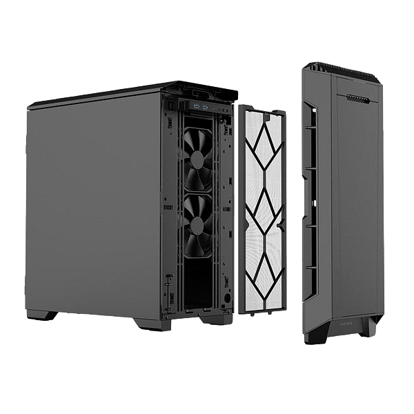 Phanteks Eclipse P600S negra sin ventana  Caja
