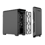 Phanteks Eclipse P600S negra sin ventana  Caja