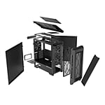 Phanteks Eclipse P600S negra sin ventana  Caja