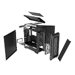 Phanteks Eclipse P600S negra sin ventana  Caja