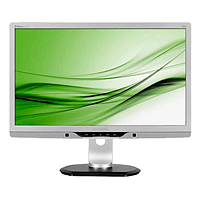 Philips 22" 221B FullHD Negro Plata DVI/VGA - Monitor * Reacondicionado *
