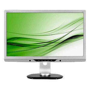 Philips 22 221B FullHD Negro Plata DVIVGA  Monitor