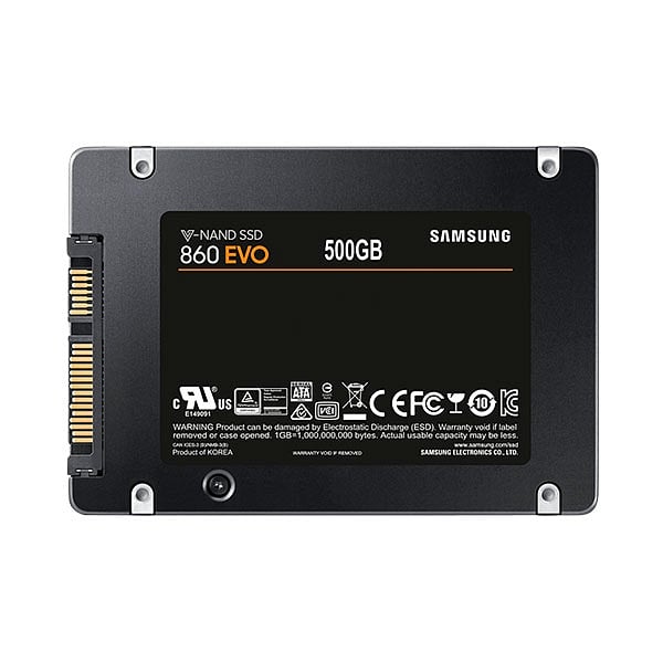 Samsung 860 EVO Basic 500GB SATA  Disco Duro SSD