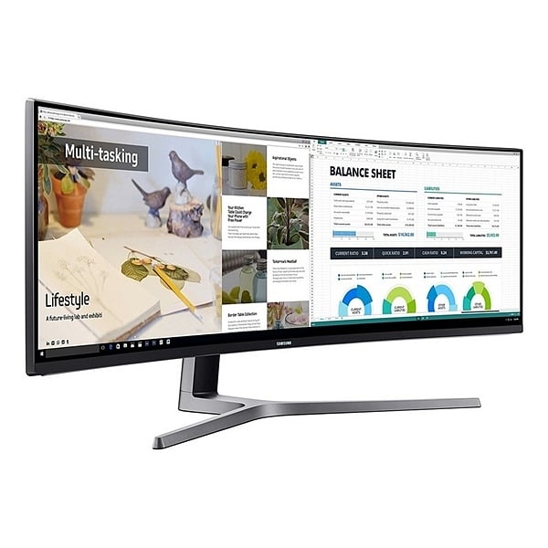 Samsung C49HG90DMU 49 329 Curvo 144Hz 1ms 2xHDMI DP MiniDP  Monitor
