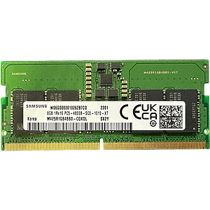 Samsung 8GB DDR5  Memoria SODIMM PC54800B 262pin CL40