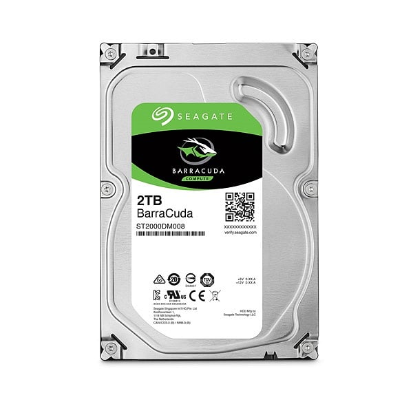 Seagate Barracuda 2TB 35 256MB  Disco Duro