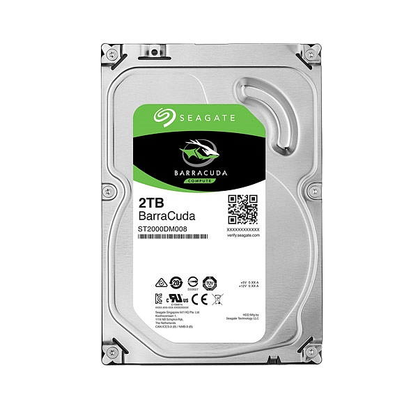 Seagate Barracuda 2TB 35 256MB  Disco Duro