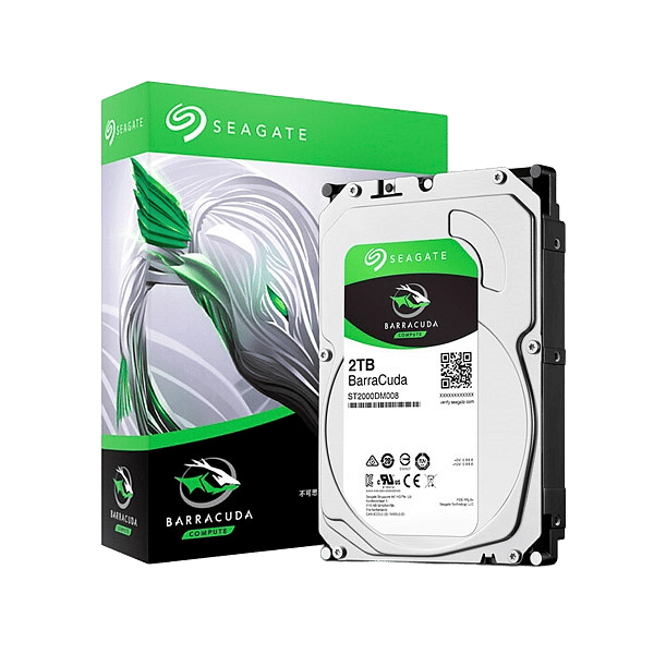 Seagate Barracuda 2TB 35 256MB  Disco Duro