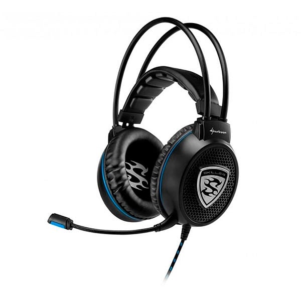 Sharkoon Skiller SGH1 negro  Auricular