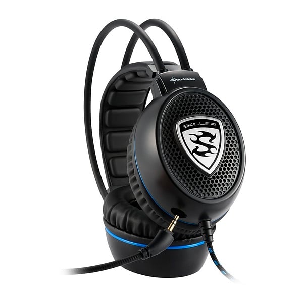 Sharkoon Skiller SGH1 negro  Auricular