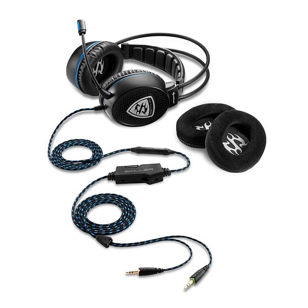 Sharkoon Skiller SGH1 negro  Auricular