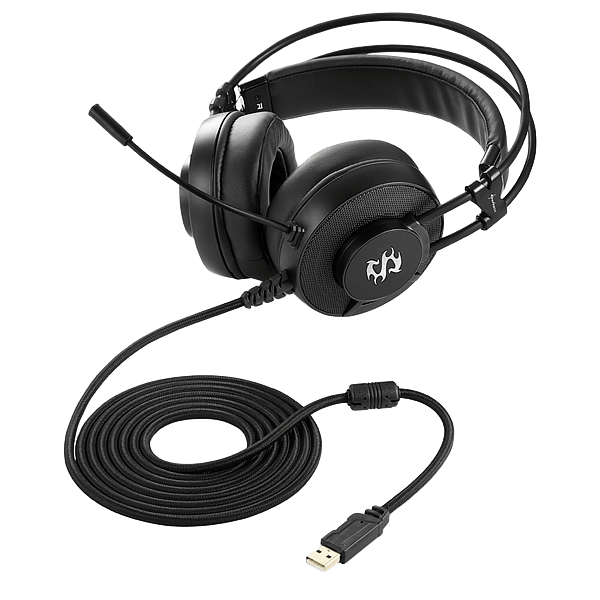 Sharkoon Skiller SGH2 negro USB  Auriculares