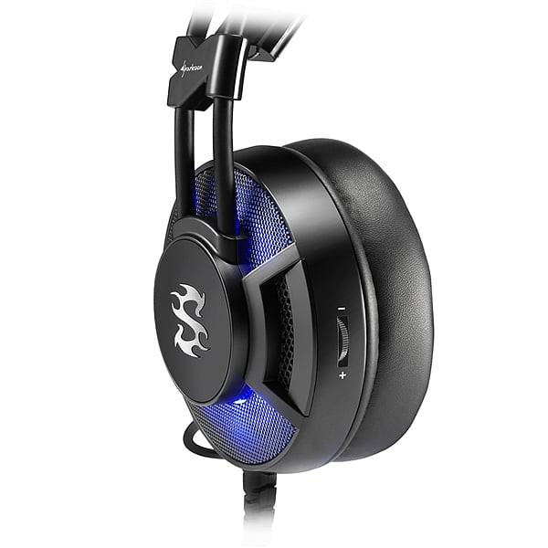 Sharkoon Skiller SGH2 negro USB  Auriculares