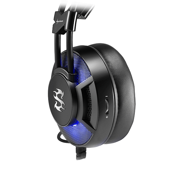 Sharkoon Skiller SGH2 negro USB  Auriculares