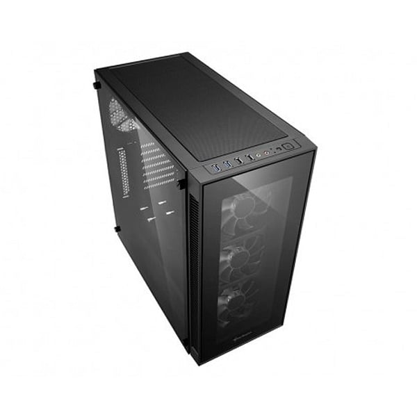 Sharkoon TG5 RGB cristal templado  Caja