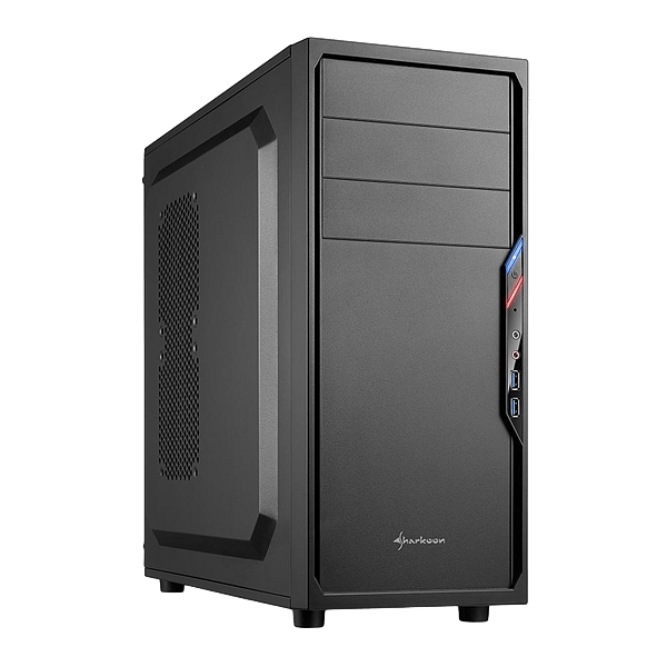 Sharkoon VS4V negra  Caja