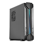 Silverstone Raven SSTRVZ03B RGB Negra Mini ITX  Caja