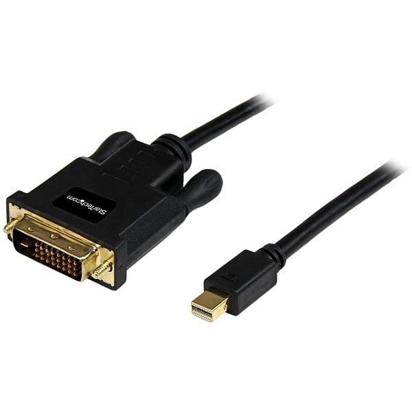StarTechcom Adaptador de Vídeo Mini DP 18m  Cable