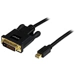 StarTechcom Adaptador de Vídeo Mini DP 18m  Cable