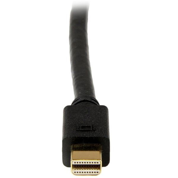 StarTechcom Adaptador de Vídeo Mini DP 18m  Cable