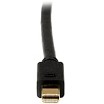 StarTechcom Adaptador de Vídeo Mini DP 18m  Cable