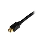 StarTechcom Adaptador de Vídeo Mini DP 18m  Cable
