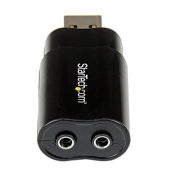 Startech Adaptador Sonido USB Externo  Tarjeta de Sonido