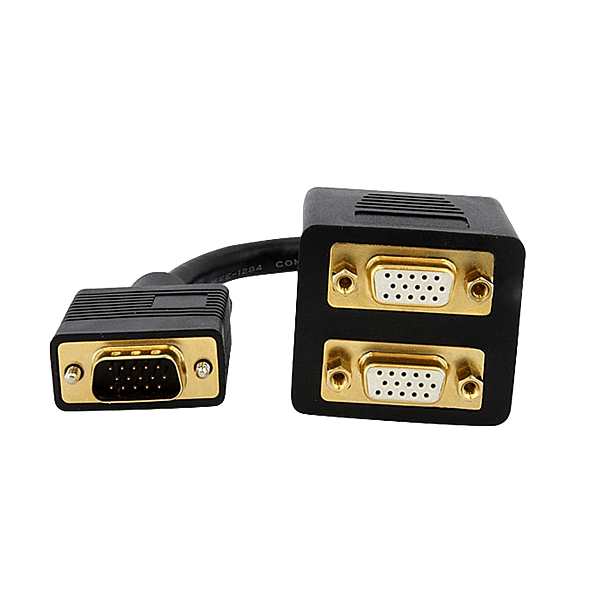 StarTechcom duplicador VGA de VGA a VGA doble  Cable